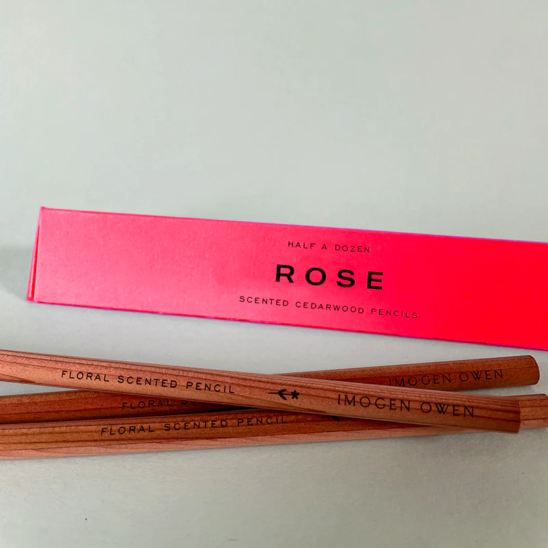 Rose - Scented Pencils