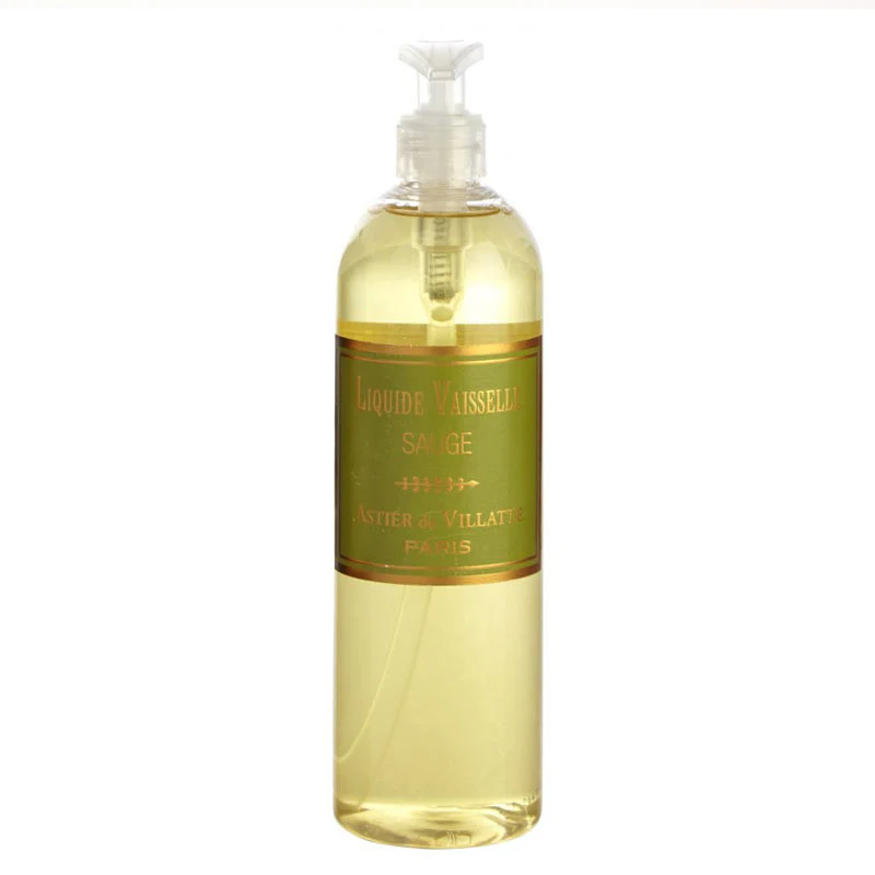 Sage Dishwashing Liquid - Liquide Vaisselle 17oz