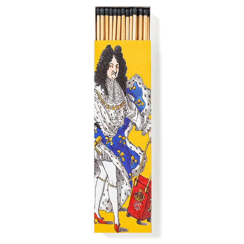 Scented Matches Ernesto Kings and Queens