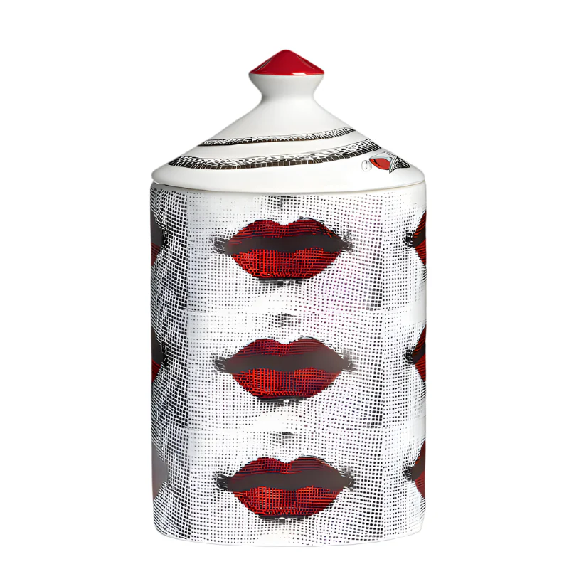 Se Poi Scented Candle - Bocche Décor - Frutto Proibito Fragrance