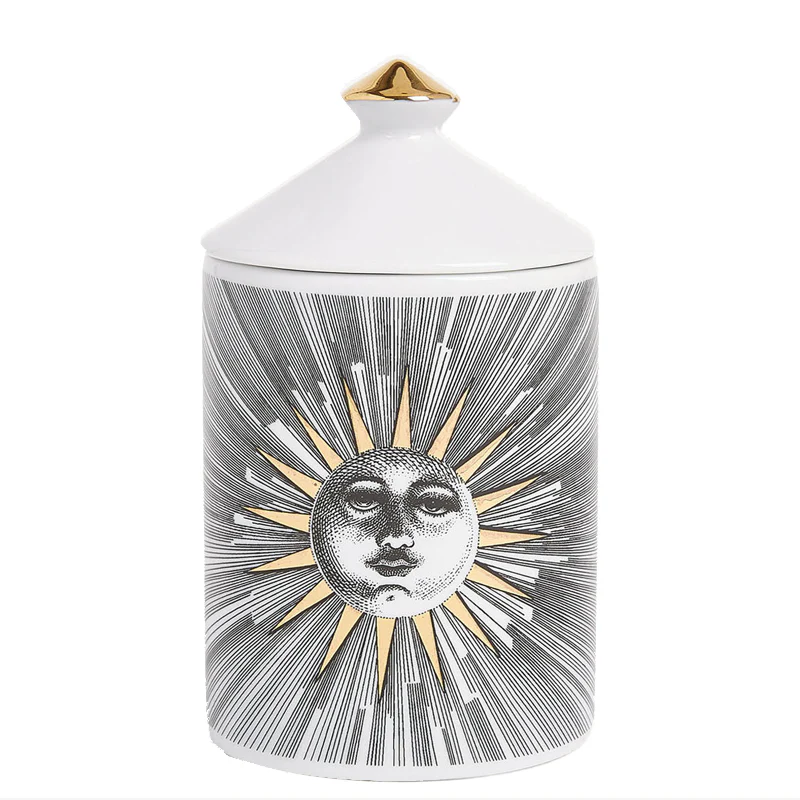 SE POI Scented Candle - Soli Décor - Immaginazione Fragrance - Image 2