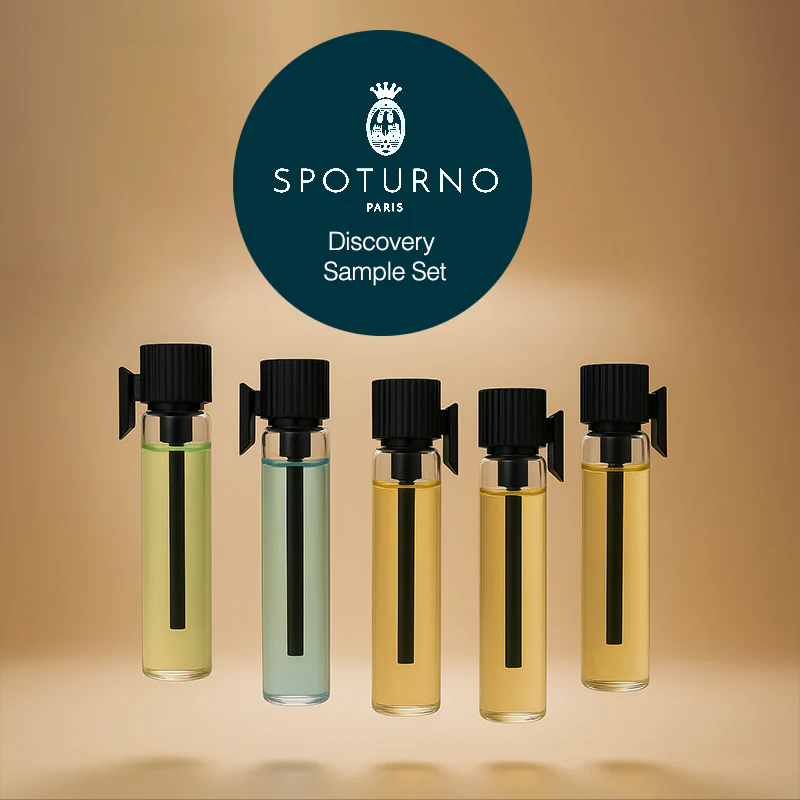 Spoturno Paris - Discovery Sample Set