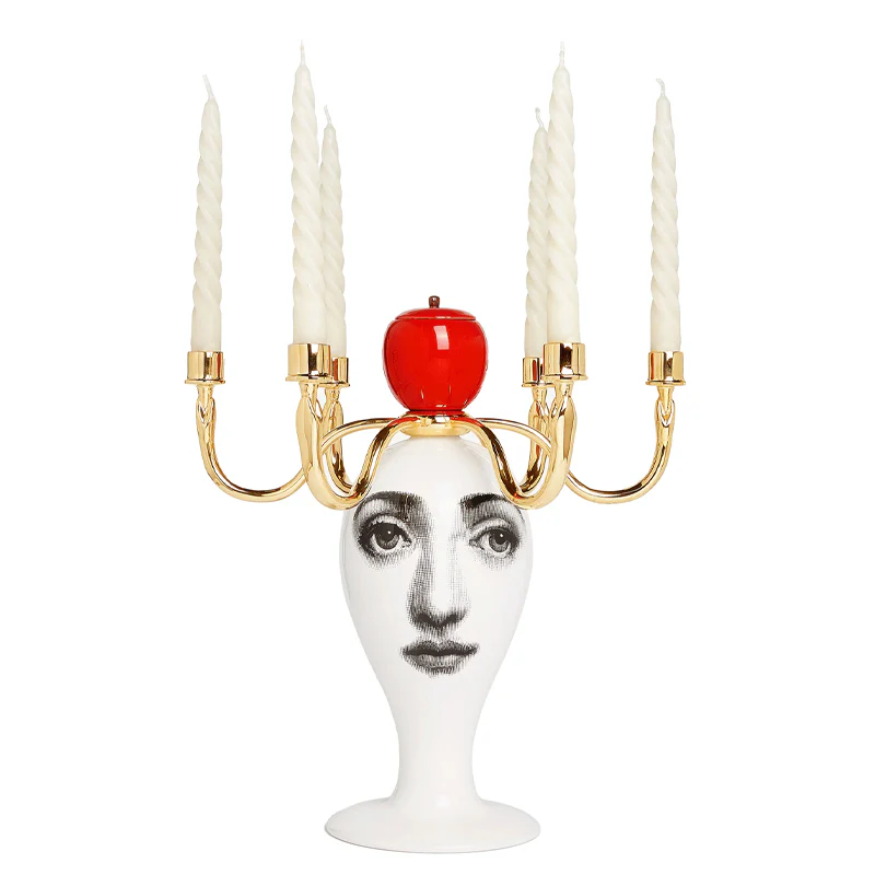 SUL TARDI Candelabrum - Décor Peccato Originale - Fragrance Frutto Proibito
