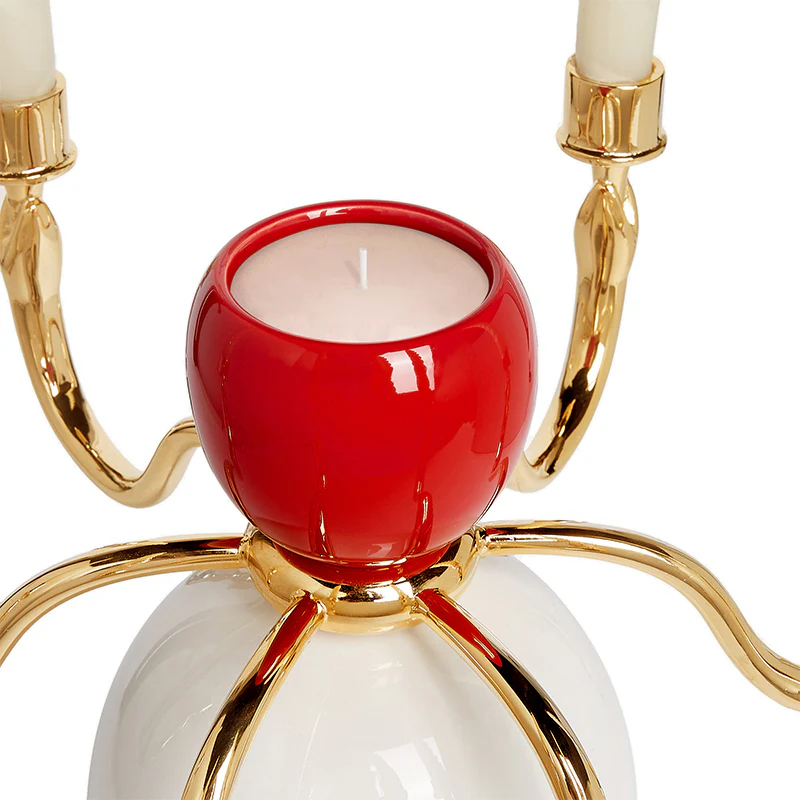 SUL TARDI Candelabrum - Décor Peccato Originale - Fragrance Frutto Proibito - Image 3