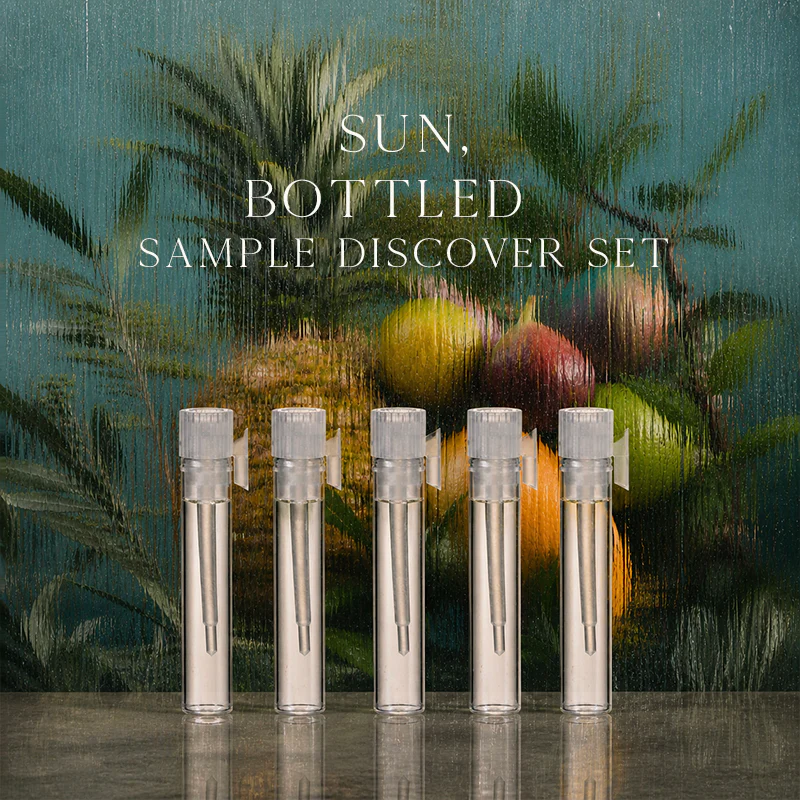 Sun, Bottled – Sample Discover Set