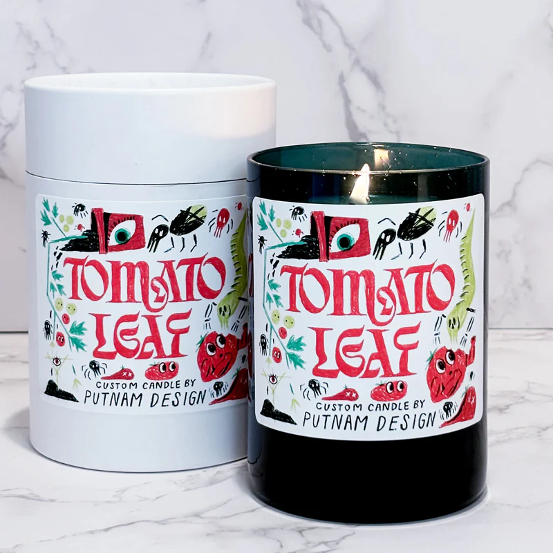Tomato Leaf - Candle - Image 2