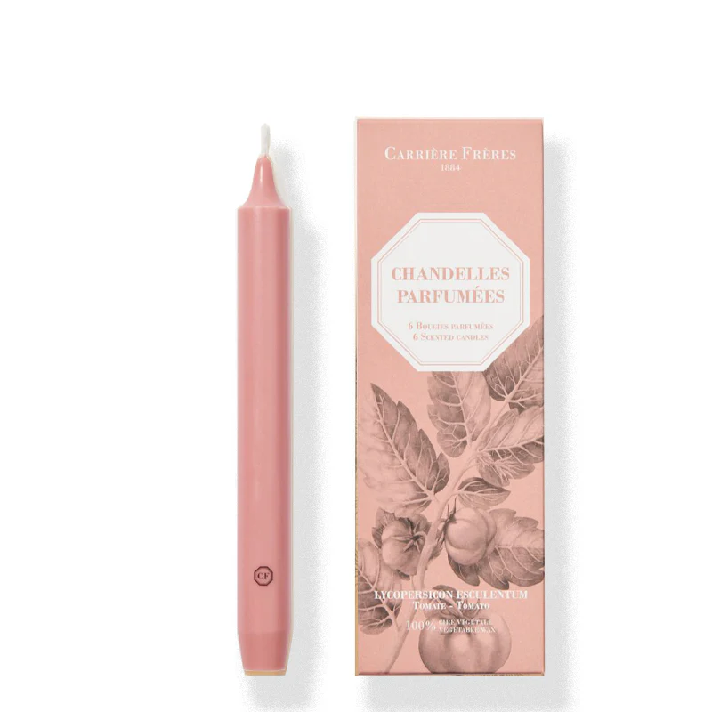 Tomato - Scented Taper Candle