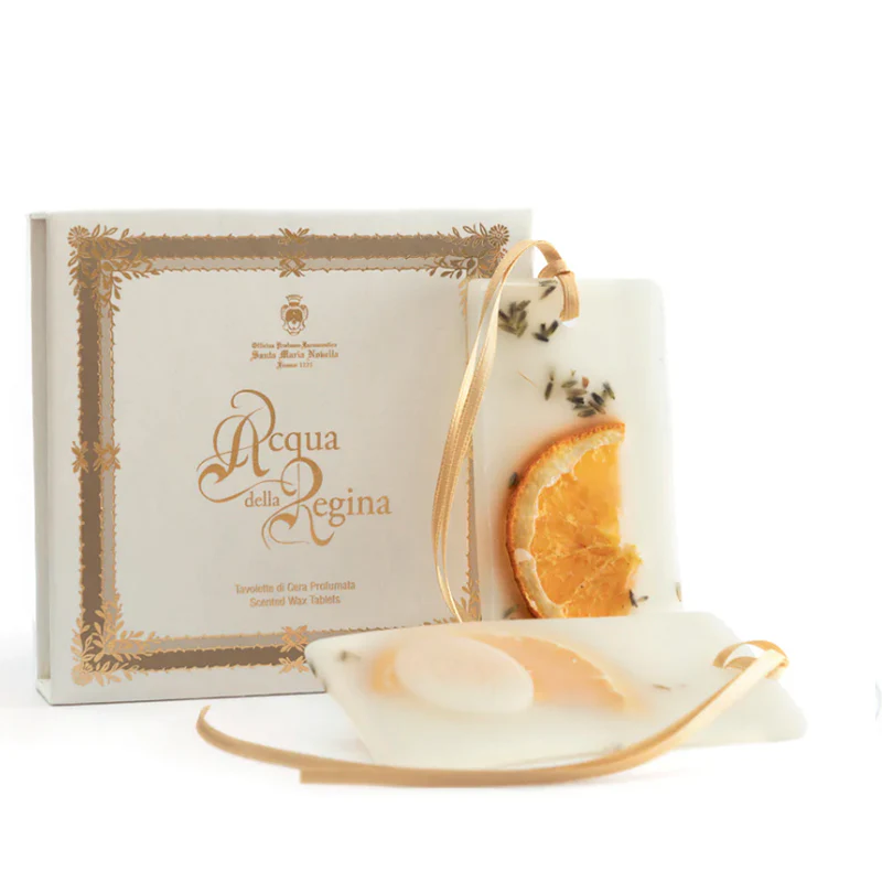 Wax Tablets (Acqua della Regina) for Closets or Drawers  - Set of Two